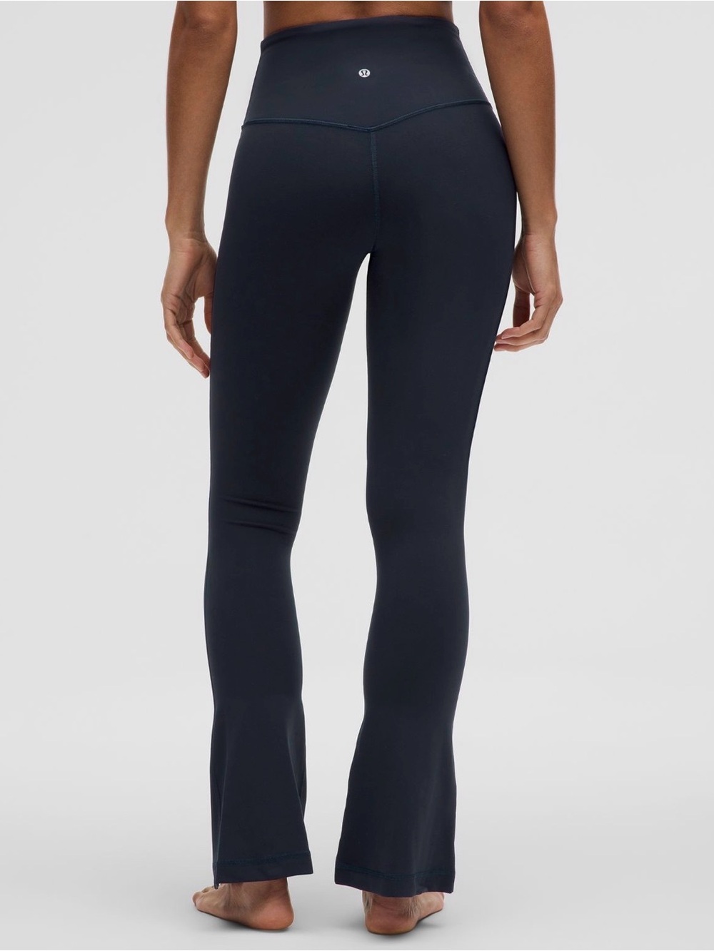 Lululemon Women’s Align High-Rise Mini-Flare pant Regular in True Navy NWOT - Picture 3 of 12